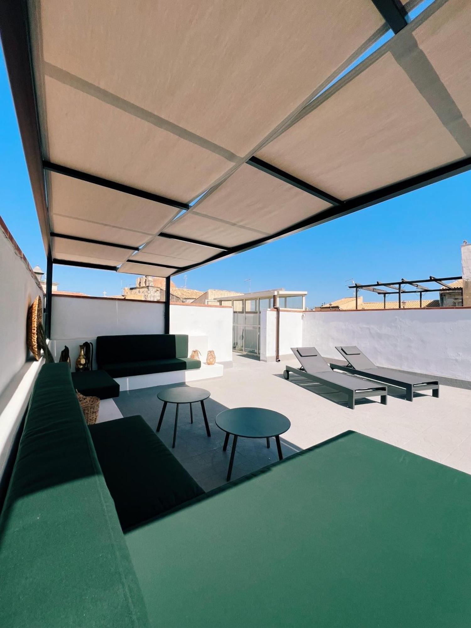 Ferienwohnung Jjbayt Syrakus Exterior foto