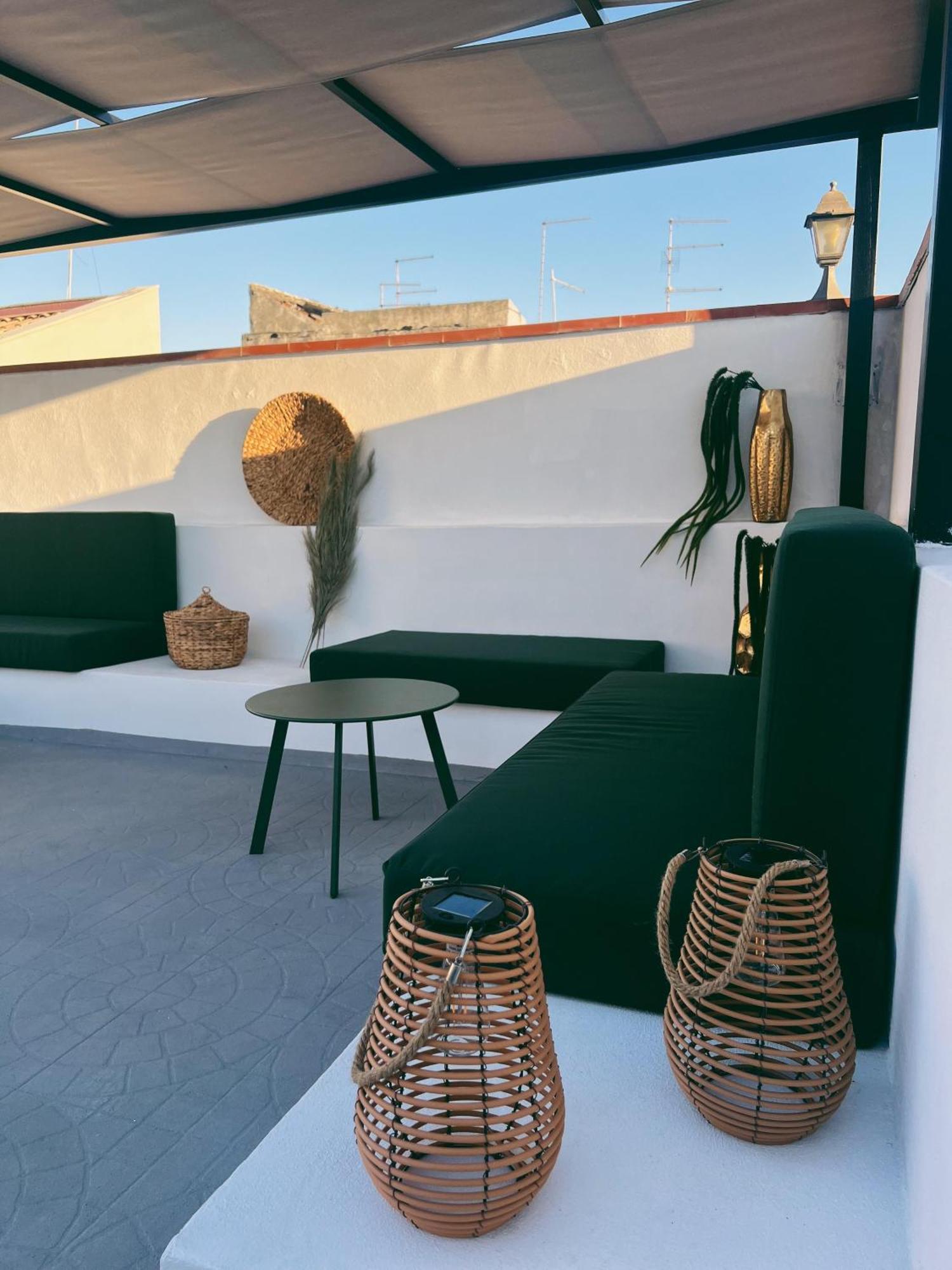 Ferienwohnung Jjbayt Syrakus Exterior foto