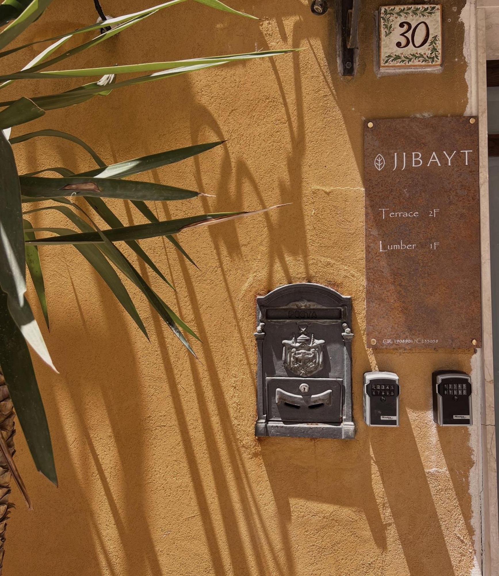 Ferienwohnung Jjbayt Syrakus Exterior foto
